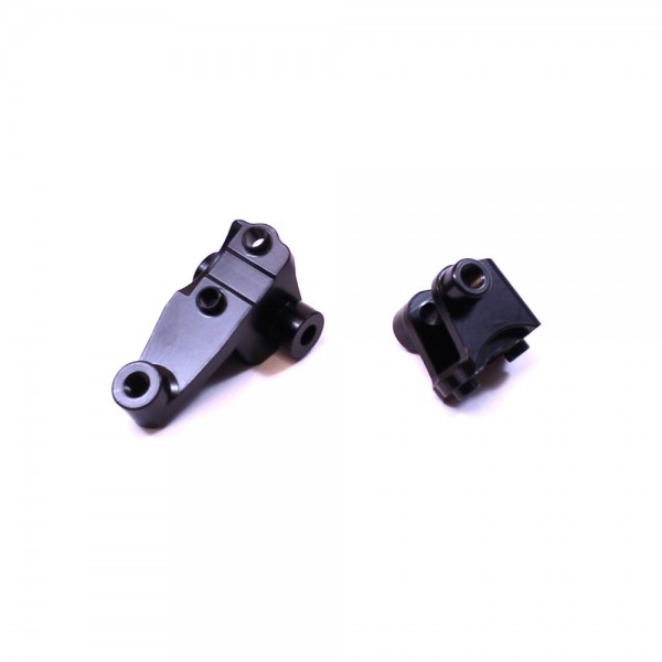 ST Racing Concepts CNC Brass Front Lower Shock/ Panhard Mount, Black (TRX-4)