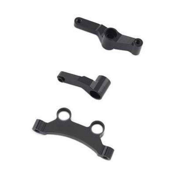 STC91391BK HD Aluminum Steering Bellcrank Set Black B5