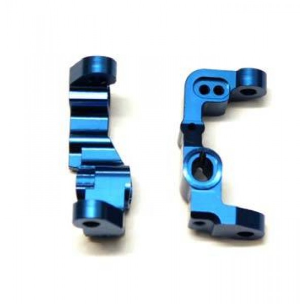 STC91400B Aluminum Front Caster Block Blue B5/B5M