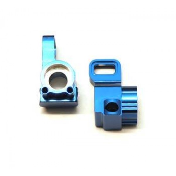 STC91414B Aluminum Rear Hub Carriers Blue B5/B5M
