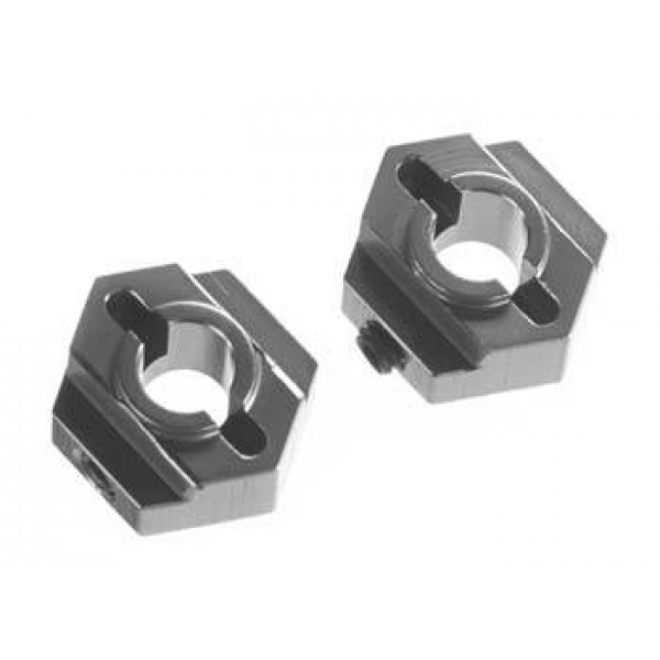 STC91441S Aluminum Rear Hex Adapter Silver (2) B5/B5M
