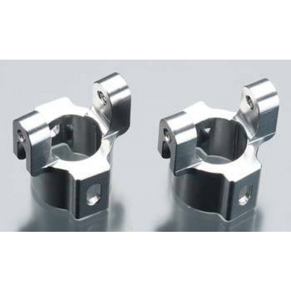 STA80012S Alum Prec Hub Carriers AX10/SCX10 Silver