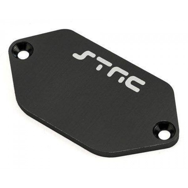 ST Racing Concepts Vaterra Ascender Aluminum Electronic Plate (Black)