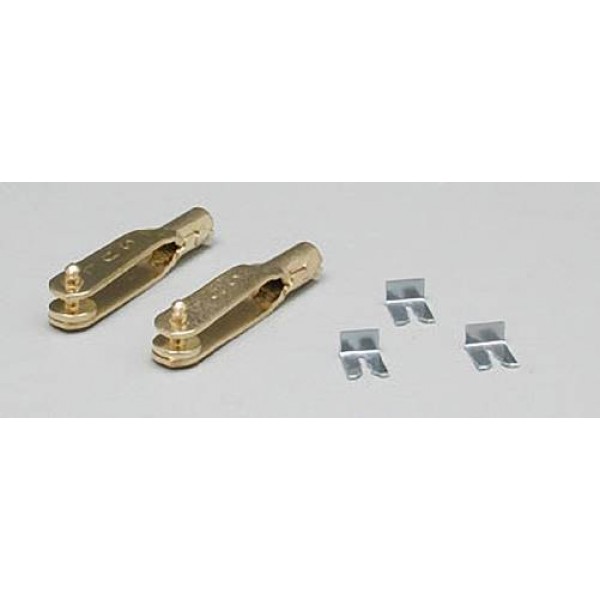 Gold-N-Clevises 4-40 (2)