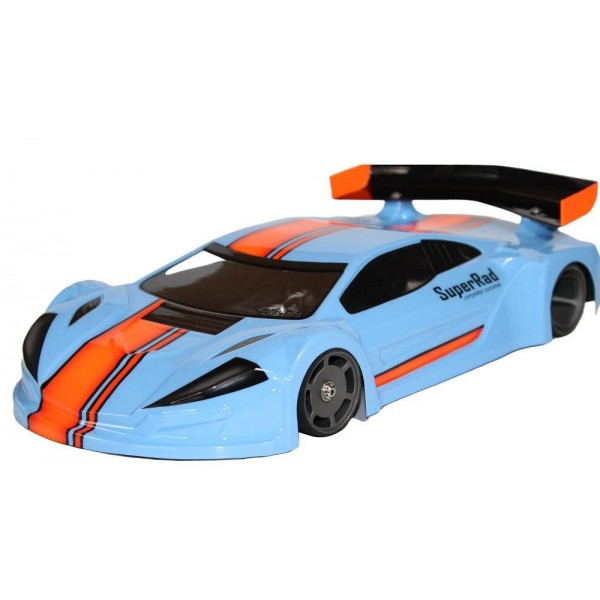 Super Rad SR-04 SuperKura 1/12 GT12 body .015