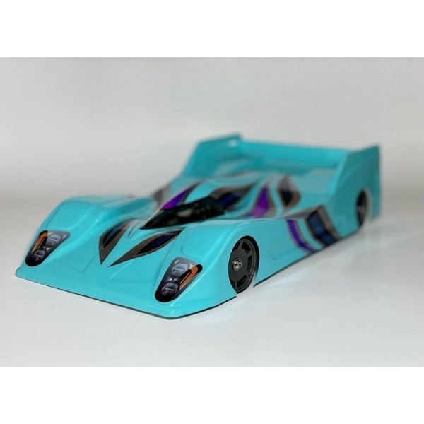 Super Rad SR-06 1/12 LMP body