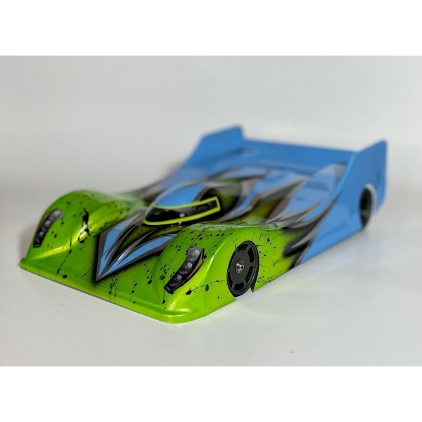 Super Rad SR-07L 1/12 LMP body .015