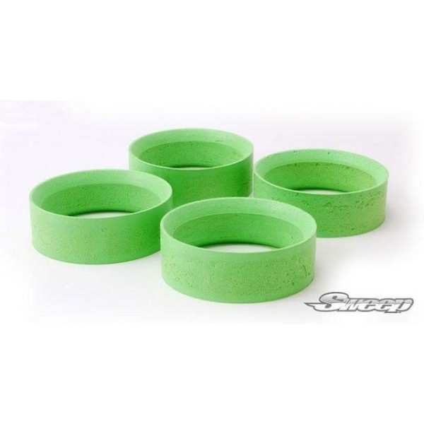 Sweep Racing 10th TC Mold Hard Green insert set (4)