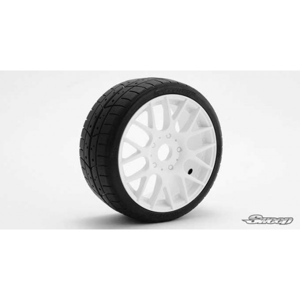8th GT Belted Treaded 45deg Soft 2pc tire set