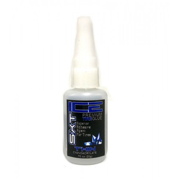 SXT Ice Tire Glue, Thin, 0.70oz (20g)