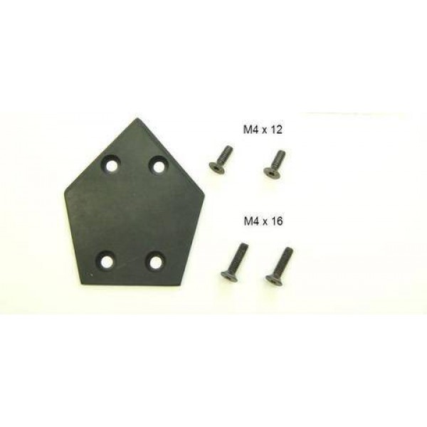 T-Bone Racing Rear Skid (RC8B3e)