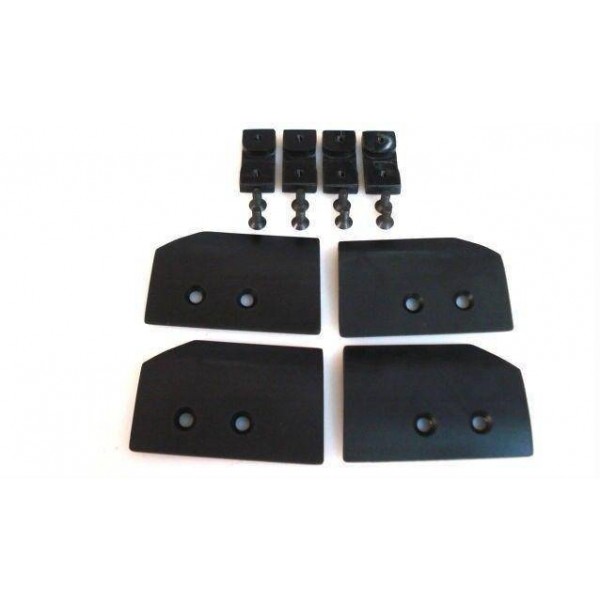 T-Bone Racing Front & rear A-Skids (Slash 4x4)