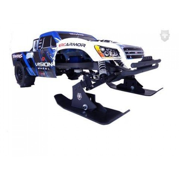 TBR 2018 V3 Snow Skis - Traxxas 1/10 2WD