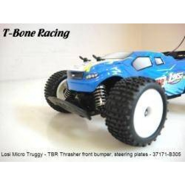 T-Bone Racing Thrasher Front Bumper & Steering Plates (Losi Micro Truggy)