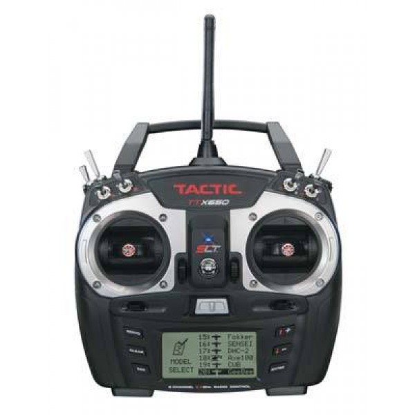 Tactic TTX650 6Ch 2.4GHz Computer Radio (Transmitter Only)