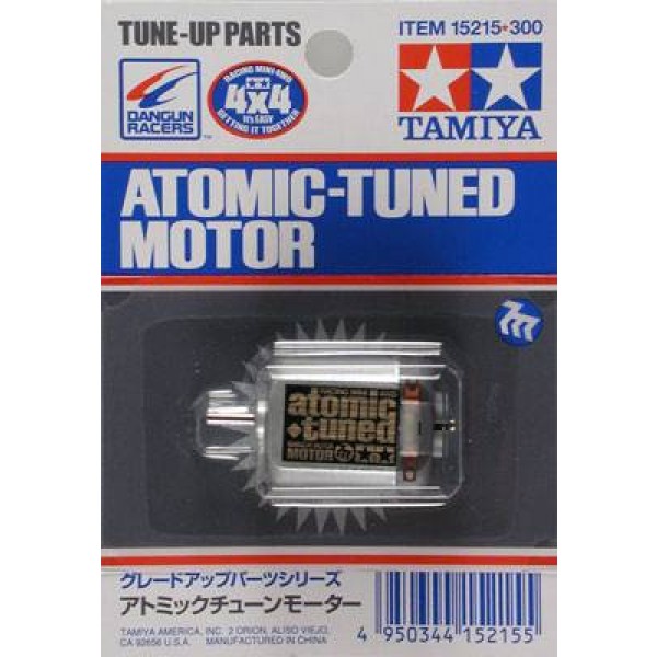 15215 JR Atomic-Tuned Motor