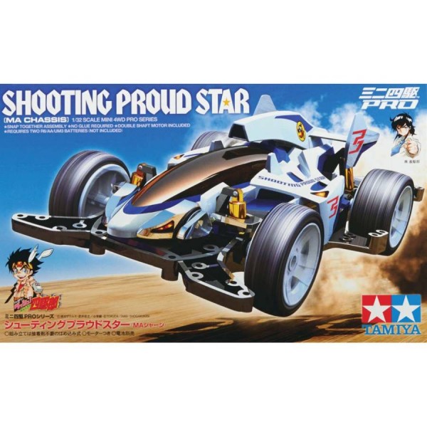 Tamiya Shooting Proud Star MA Chassis