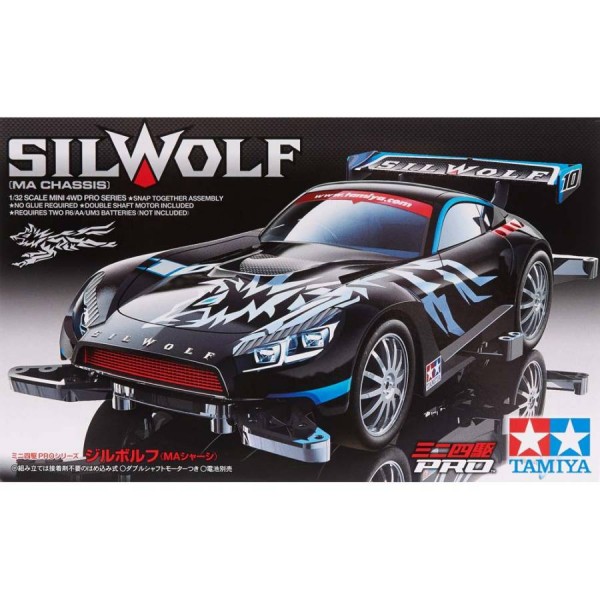 Tamiya 1/32 MA-10 New Mini 4WD Model