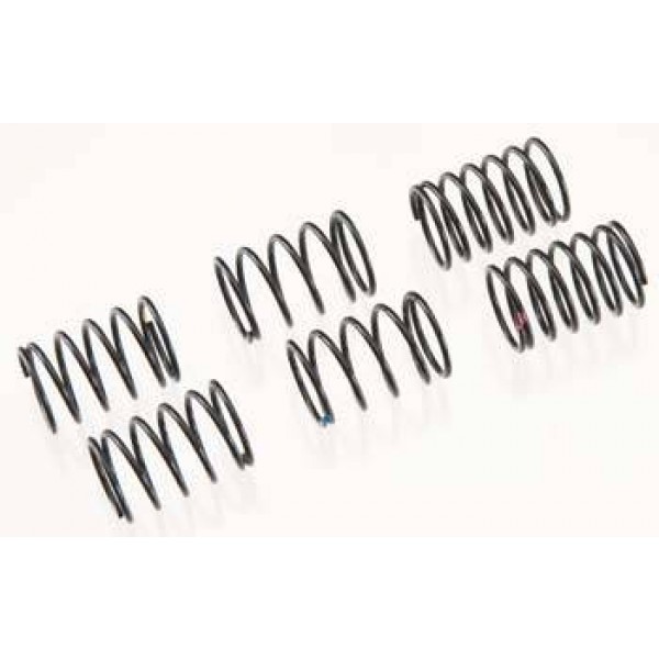 Tamiya Suspension Springs Short, Black (Touring Cars)