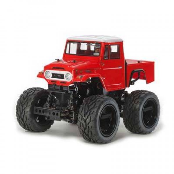 Tamiya Toyota Land Cruiser 40 P/Up Red
