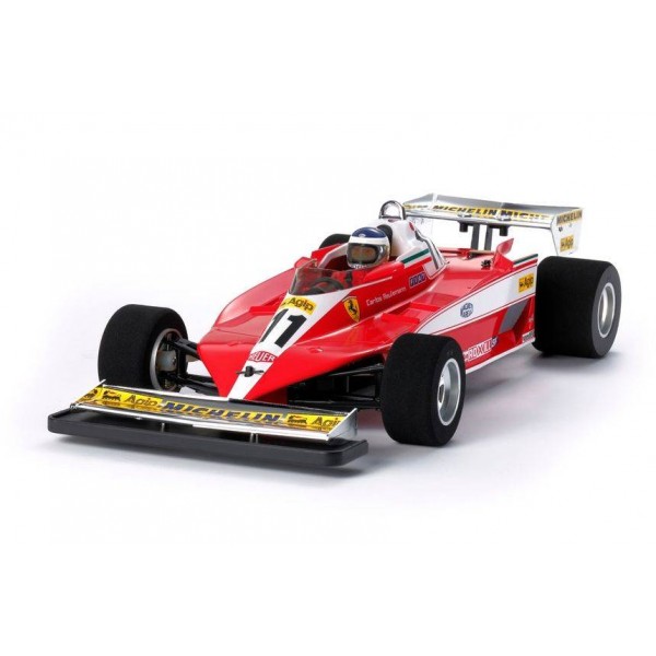 Tamiya F104w Ferrari 312T3 1/10 2WD F-1 Assembly Kit