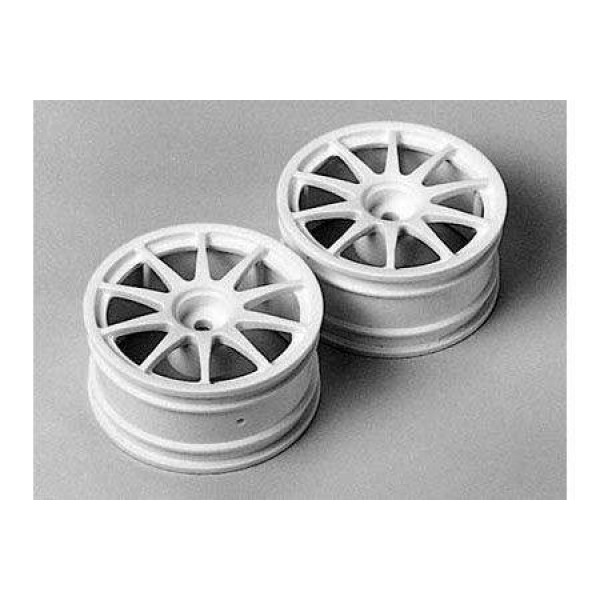 Tamiya 10 Spoke One-piece Wheels