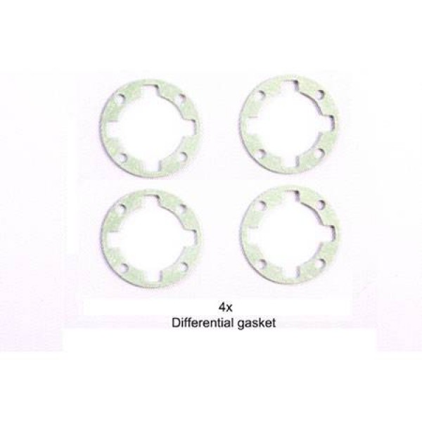 Tamiya TA06 Gear Diff Unit Gasket (4)