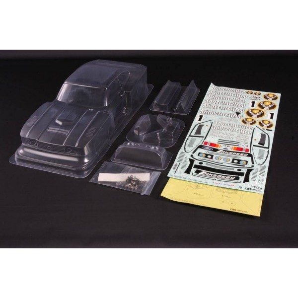 Tamiya RC Body Set Zakspeed Capri GR5