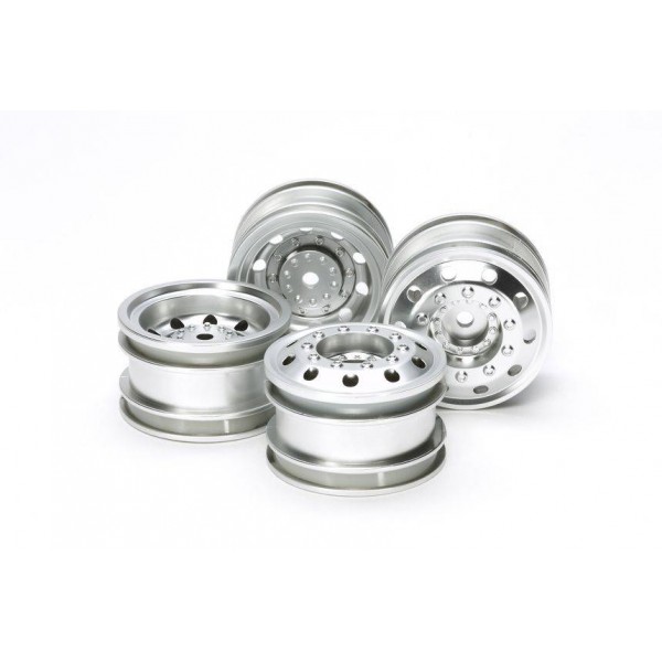 Tamiya RC On Road Racing Truck Wheels (4)