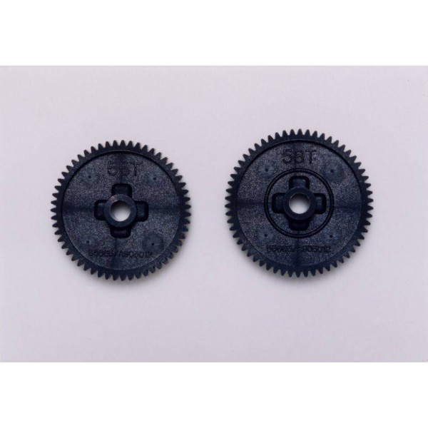 Tamiya RC TT-01 Spur Gear set, 55T/58T