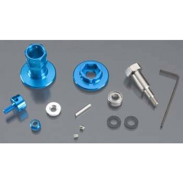 Tamiya Aluminum Differential Housing Set (F104)