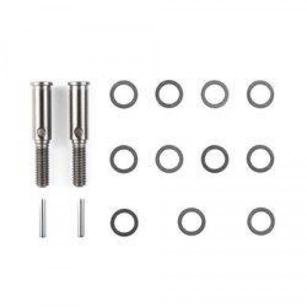 Tamiya Reinforced Freewheel Axle Set