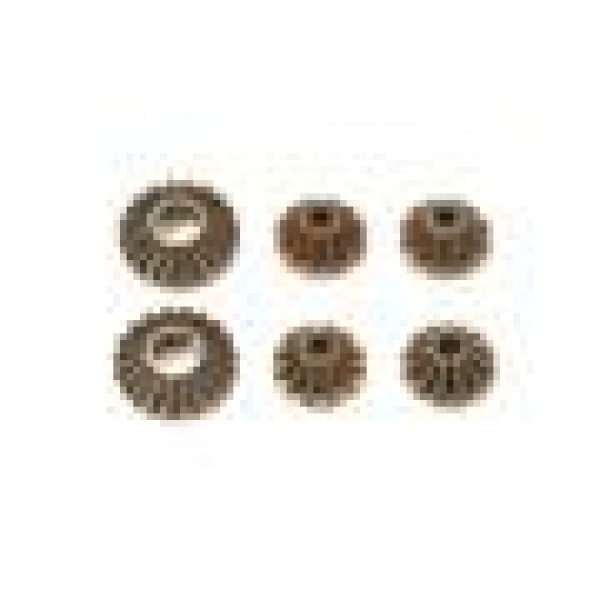 Tamiya Steel Bevel Gears TA06 Gear Differential Unit