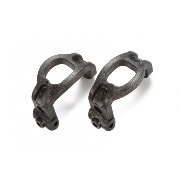 Tamiya Carbon Rein Hub Carrier 4 Degree for Rev. Suspension