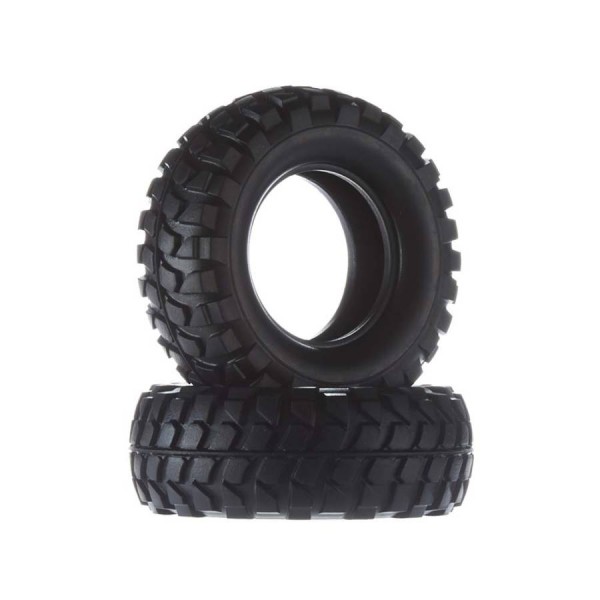 Tamiya Rock Block Tires, Soft (CC-01) (2)