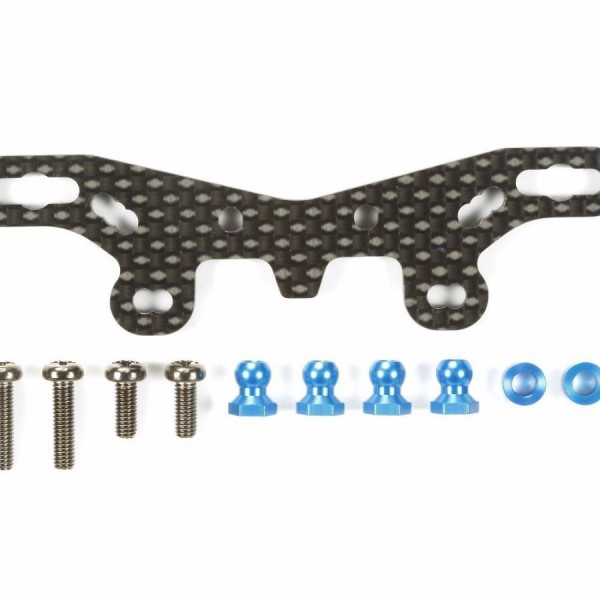 Tamiya Carbon Damper Stay Front TT-02 Type-S