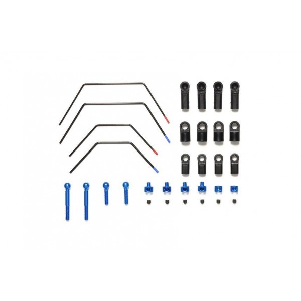 Tamiya Front/Rear M-07 Concept Stabilizer Set