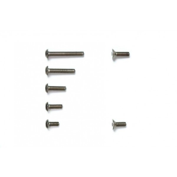 Tamiya M-07 Concept Titanium Screw set (87pc)
