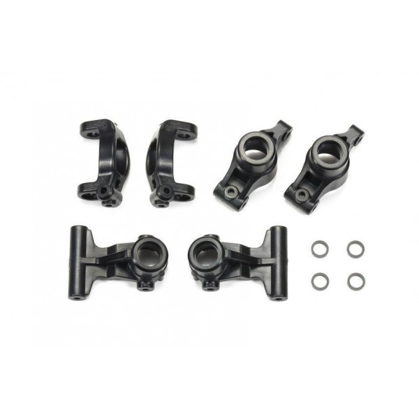 Tamiya M-07 Concept D Parts, Reinforced Uprights (2)