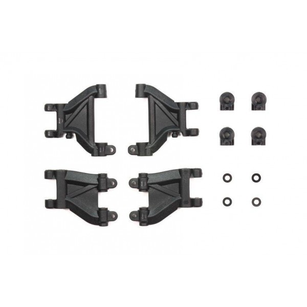 Tamiya M-07 Concept D Parts, Reinforced Suspension Arms (2)