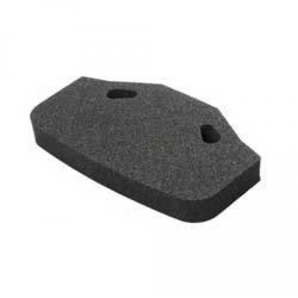 Urethane Bumper XL, Black (TT-02, TT-01 Type-E)