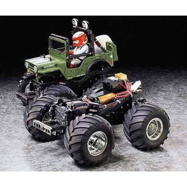 58242 1/10 Wild Willy 2000 Kit