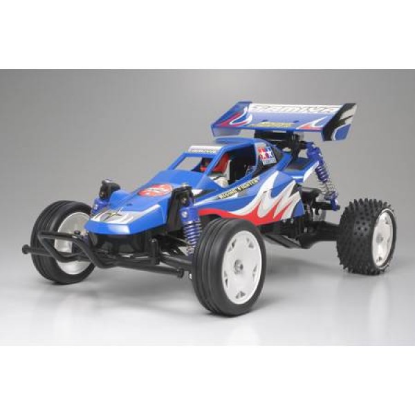 The Tamiya 1/10 Rising Fighter Off-Road 2WDBuggy Kit