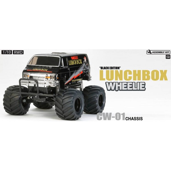 Tamiya Lunch Box 1/12 2WD Black Edition