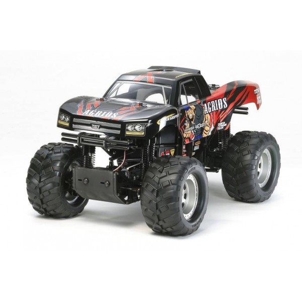 Tamiya RC Agrios 1/10 4X4 Monster Truck Assembly Kit