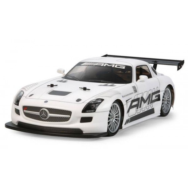 Tamiya 1/10 4WD Mercedes-Benz SLS GT3 AMG Assembly Kit