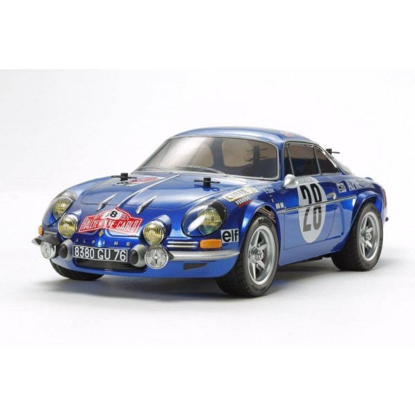 tamiya alpine a110 body