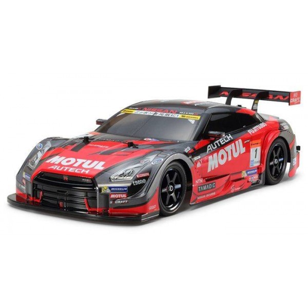 Tamiya TT-02 Motul Autech GT-R 1/10 4WD Assembly Kit