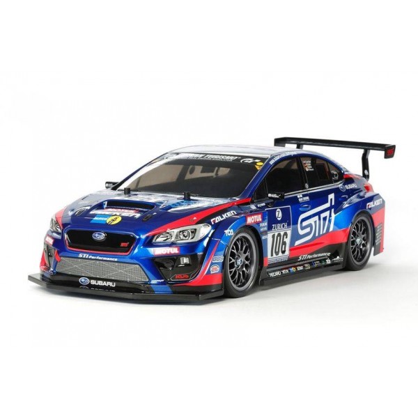 Tamiya TT-02 Subaru WRX STI 1/10 4WD Assembly Kit