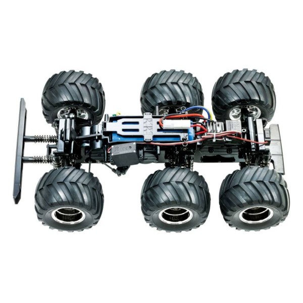 Tamiya 1/18 R/C Konghead 6x6 (G6-01)